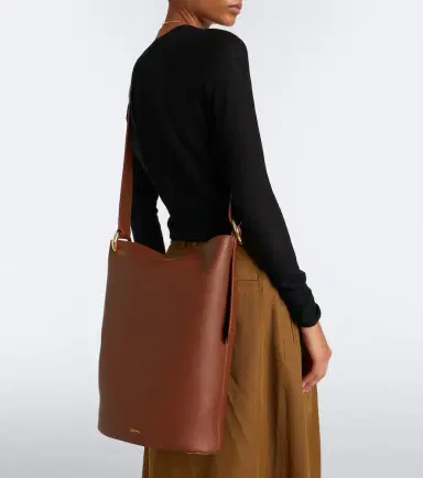 Joseph Bucket Large leather shoulder bag | Thumbnail 4 Joseph Bucket Large leather shoulder bag | Thumbnail 4