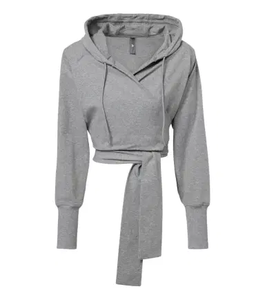 adidas by Stella McCartney Cropped jersey hoodie | Thumbnail 1 adidas by Stella McCartney Cropped jersey hoodie | Thumbnail 1