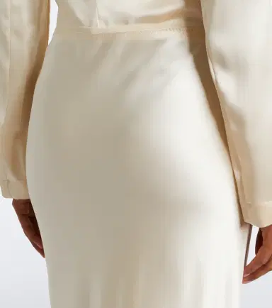 Joseph Isaak silk satin maxi skirt | Thumbnail 3 Joseph Isaak silk satin maxi skirt | Thumbnail 3