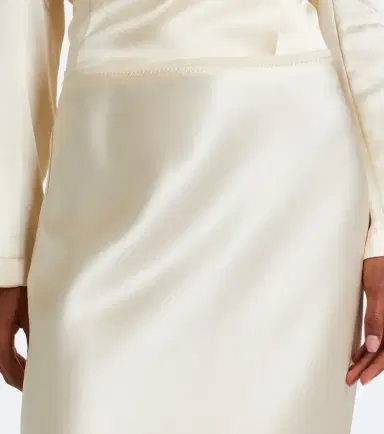 Joseph Isaak silk satin maxi skirt | Thumbnail 4 Joseph Isaak silk satin maxi skirt | Thumbnail 4
