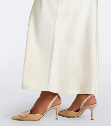 Joseph Isaak silk satin maxi skirt | Thumbnail 5 Joseph Isaak silk satin maxi skirt | Thumbnail 5