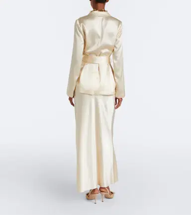 Joseph Isaak silk satin maxi skirt | Thumbnail 6 Joseph Isaak silk satin maxi skirt | Thumbnail 6