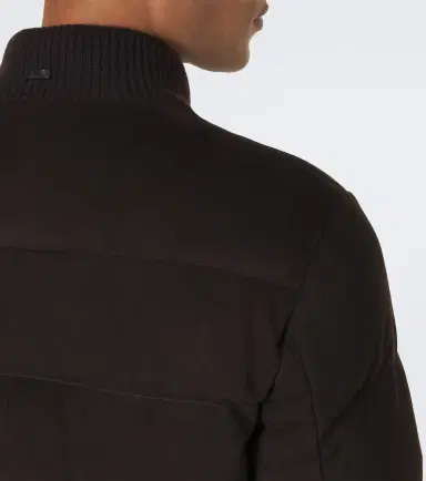 FEDELI Padded suede bomber jacket | Thumbnail 6 FEDELI Padded suede bomber jacket | Thumbnail 6