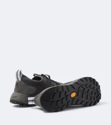 Fedeli Knitted suede-trimmed sneakers | Thumbnail 3 Fedeli Knitted suede-trimmed sneakers | Thumbnail 3