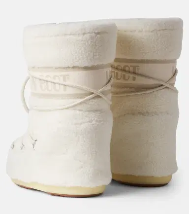 Moon Boot Kids Icon teddy snow boots | Thumbnail 3 Moon Boot Kids Icon teddy snow boots | Thumbnail 3