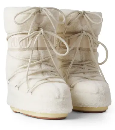 Moon Boot Kids Icon teddy snow boots | Thumbnail 1 Moon Boot Kids Icon teddy snow boots | Thumbnail 1