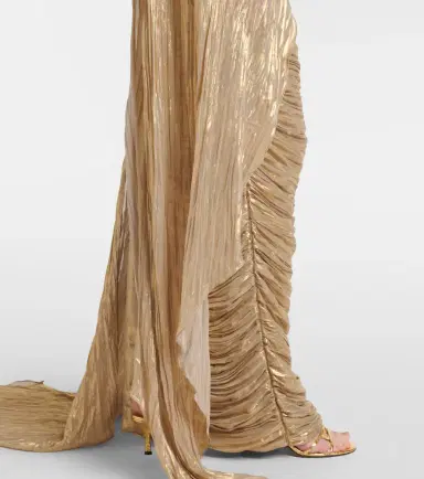Marmar Halim Ruched bustier gown | Thumbnail 2 Marmar Halim Ruched bustier gown | Thumbnail 2