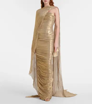 Marmar Halim Ruched bustier gown | Thumbnail 3 Marmar Halim Ruched bustier gown | Thumbnail 3