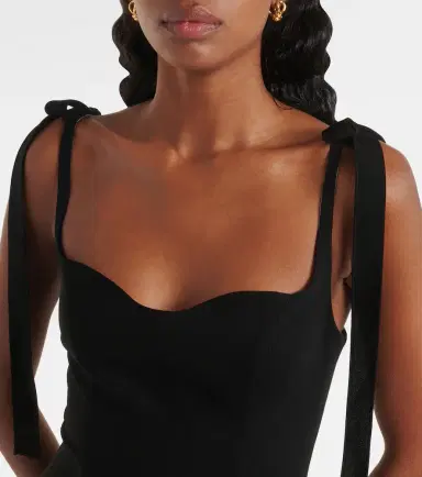 Marmar Halim Pleated silk gown | Thumbnail 2 Marmar Halim Pleated silk gown | Thumbnail 2