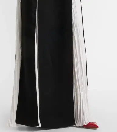 Marmar Halim Pleated silk gown | Thumbnail 5 Marmar Halim Pleated silk gown | Thumbnail 5