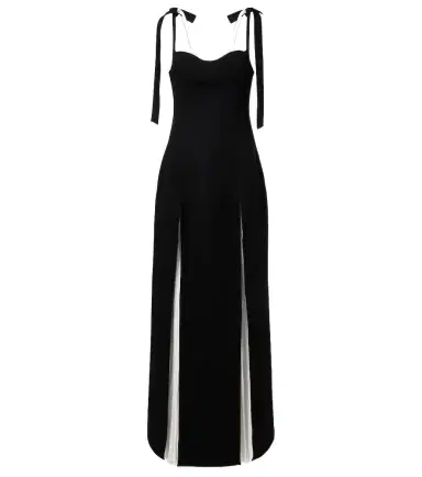 Marmar Halim Pleated silk gown | Thumbnail 1 Marmar Halim Pleated silk gown | Thumbnail 1