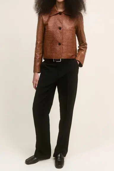 ARMA Emy Nappa Printed Jacket | Thumbnail 2 ARMA Emy Nappa Printed Jacket | Thumbnail 2