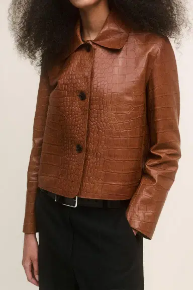 ARMA Emy Nappa Printed Jacket | Thumbnail 3 ARMA Emy Nappa Printed Jacket | Thumbnail 3