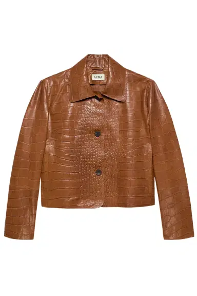 ARMA Emy Nappa Printed Jacket | Thumbnail 1 ARMA Emy Nappa Printed Jacket | Thumbnail 1
