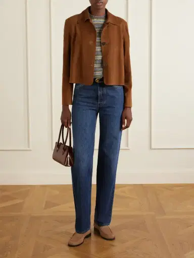 Tod's Logo-detailed Suede Loafers | Thumbnail 4 Tod's Logo-detailed Suede Loafers | Thumbnail 4