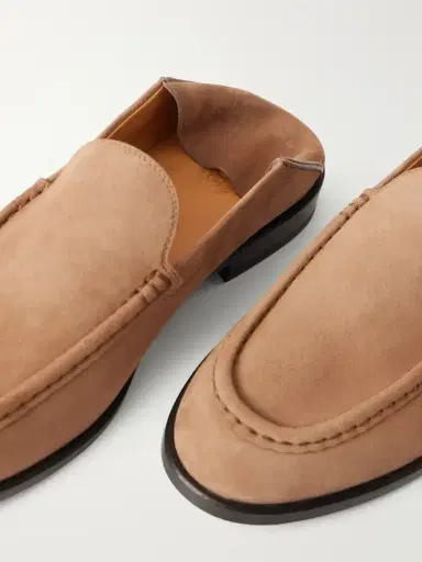 Tod's Logo-detailed Suede Loafers | Thumbnail 5 Tod's Logo-detailed Suede Loafers | Thumbnail 5