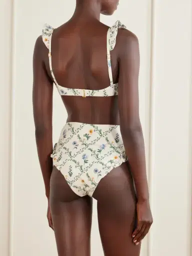 Agua by Agua Bendita Kiwi Brisa Floral-print Bikini Top | Thumbnail 3 Agua by Agua Bendita Kiwi Brisa Floral-print Bikini Top | Thumbnail 3