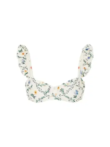 Agua by Agua Bendita Kiwi Brisa Floral-print Bikini Top | Thumbnail 1 Agua by Agua Bendita Kiwi Brisa Floral-print Bikini Top | Thumbnail 1
