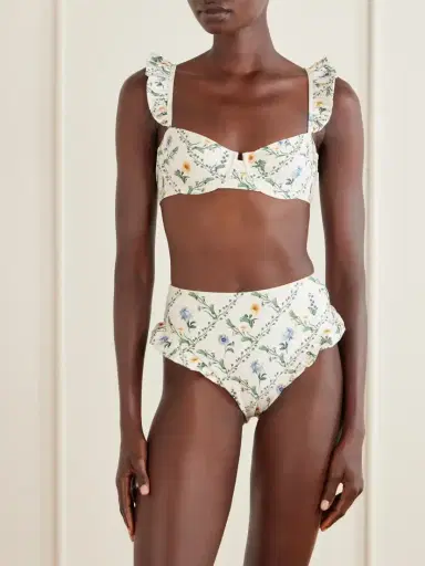 Agua by Agua Bendita Jengibre Brisa Floral-print Bikini Brief | Thumbnail 2 Agua by Agua Bendita Jengibre Brisa Floral-print Bikini Brief | Thumbnail 2