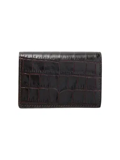 Smythson Mara Croc-effect Leather Wallet | Thumbnail 1 Smythson Mara Croc-effect Leather Wallet | Thumbnail 1