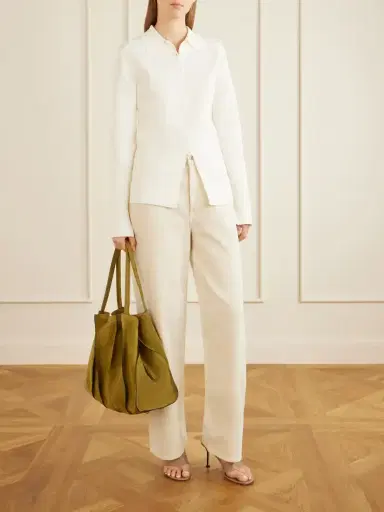 Ulla Johnson Adria Suede Large Tote | Thumbnail 3 Ulla Johnson Adria Suede Large Tote | Thumbnail 3