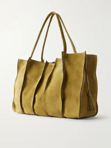 Ulla Johnson Adria Suede Large Tote | Thumbnail 4 Ulla Johnson Adria Suede Large Tote | Thumbnail 4