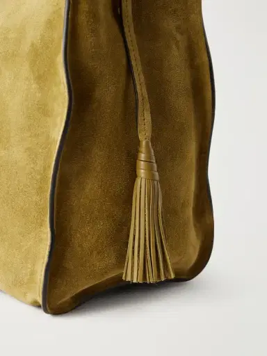 Ulla Johnson Adria Suede Large Tote | Thumbnail 5 Ulla Johnson Adria Suede Large Tote | Thumbnail 5