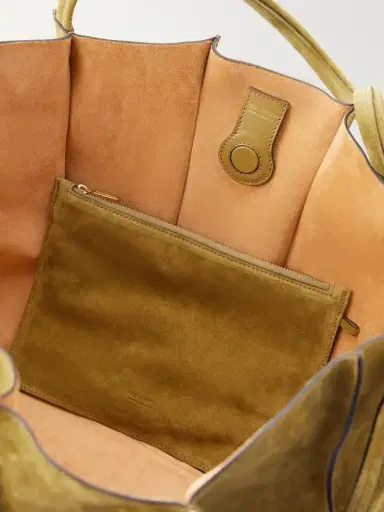 Ulla Johnson Adria Suede Large Tote | Thumbnail 6 Ulla Johnson Adria Suede Large Tote | Thumbnail 6
