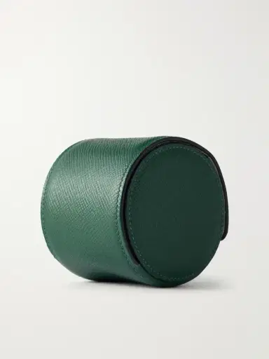 Smythson Panama Leather Single Watch Case | Thumbnail 2 Smythson Panama Leather Single Watch Case | Thumbnail 2