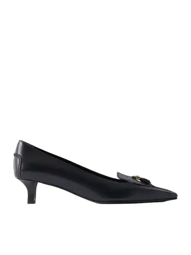 Tod's Logo-detailed Leather Pumps | Thumbnail 1 Tod's Logo-detailed Leather Pumps | Thumbnail 1