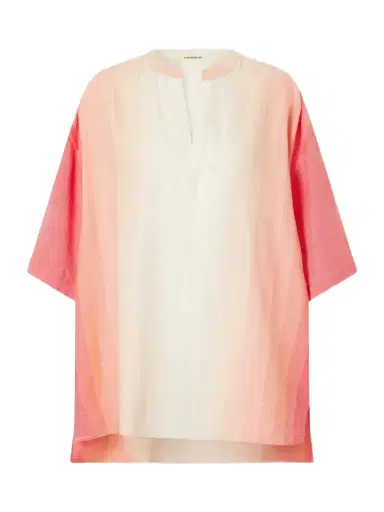 Marrakshi Life Striped Cotton Coverup | Thumbnail 1 Marrakshi Life Striped Cotton Coverup | Thumbnail 1