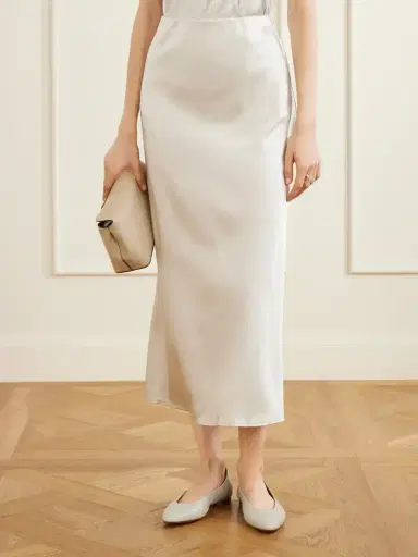 The Park Max Silk-satin Maxi Skirt | Thumbnail 3 The Park Max Silk-satin Maxi Skirt | Thumbnail 3
