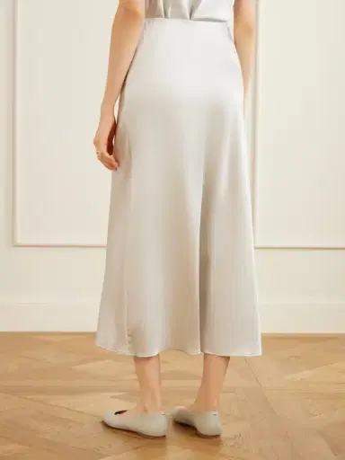 The Park Max Silk-satin Maxi Skirt | Thumbnail 4 The Park Max Silk-satin Maxi Skirt | Thumbnail 4