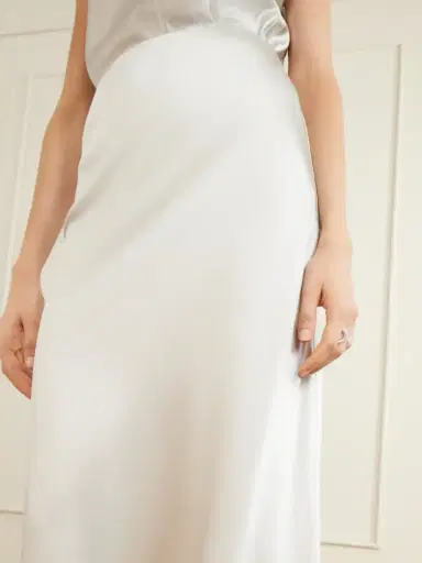 The Park Max Silk-satin Maxi Skirt | Thumbnail 5 The Park Max Silk-satin Maxi Skirt | Thumbnail 5