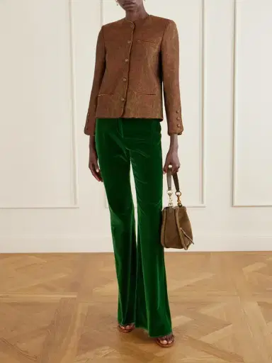 Etro Paisley-jacquard Crepe Blazer | Thumbnail 2 Etro Paisley-jacquard Crepe Blazer | Thumbnail 2