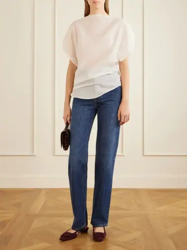 Roger Vivier 25 Suede Slingback Ballet Flats | Thumbnail 4 Roger Vivier 25 Suede Slingback Ballet Flats | Thumbnail 4