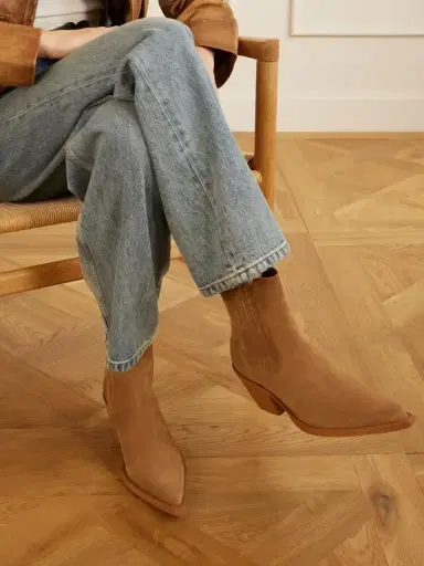 Paris Texas Dallas 40 Suede Ankle Boots | Thumbnail 2 Paris Texas Dallas 40 Suede Ankle Boots | Thumbnail 2