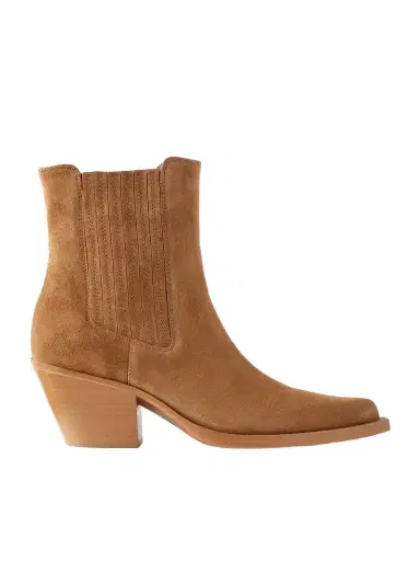 Paris Texas Dallas 40 Suede Ankle Boots | Thumbnail 1 Paris Texas Dallas 40 Suede Ankle Boots | Thumbnail 1