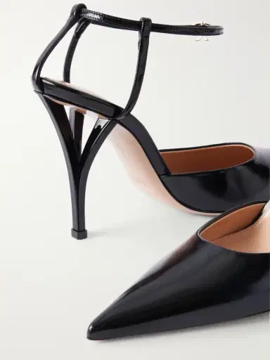 Gianvito Rossi Nuit 95 Patent-leather Pumps | Thumbnail 5 Gianvito Rossi Nuit 95 Patent-leather Pumps | Thumbnail 5