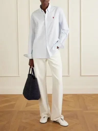 AMI PARIS Mid-rise Wide-leg Jeans | Thumbnail 2 AMI PARIS Mid-rise Wide-leg Jeans | Thumbnail 2