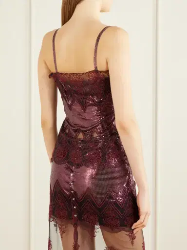 Rabanne Lace-trimmed Chainmail Camisole | Thumbnail 3 Rabanne Lace-trimmed Chainmail Camisole | Thumbnail 3