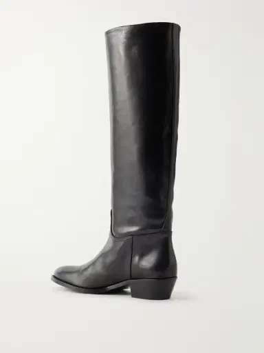 Jude Den 35 Leather Knee Boots | Thumbnail 3 Jude Den 35 Leather Knee Boots | Thumbnail 3