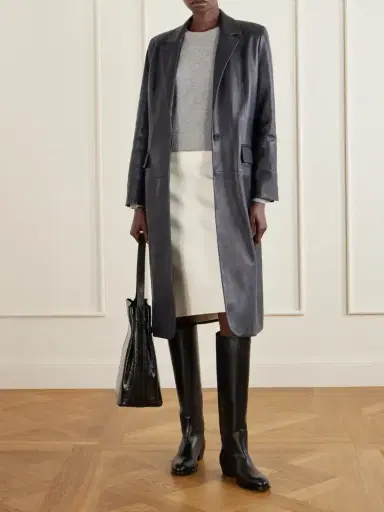 Jude Den 35 Leather Knee Boots | Thumbnail 4 Jude Den 35 Leather Knee Boots | Thumbnail 4