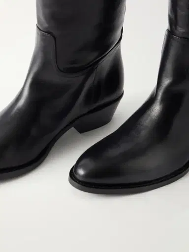Jude Den 35 Leather Knee Boots | Thumbnail 5 Jude Den 35 Leather Knee Boots | Thumbnail 5