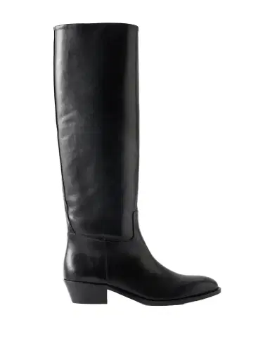 Jude Den 35 Leather Knee Boots | Thumbnail 1 Jude Den 35 Leather Knee Boots | Thumbnail 1