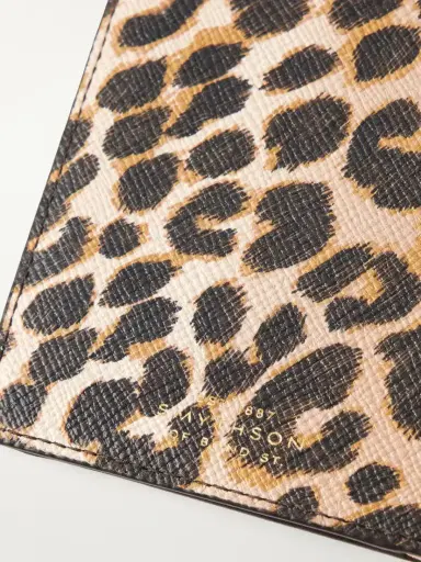 Smythson Panama Leopard-print Leather Passport Holder | Thumbnail 3 Smythson Panama Leopard-print Leather Passport Holder | Thumbnail 3