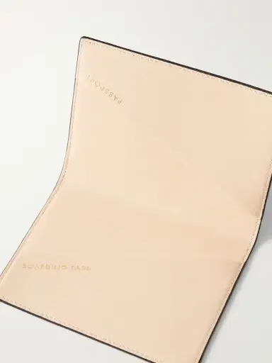 Smythson Panama Leopard-print Leather Passport Holder | Thumbnail 4 Smythson Panama Leopard-print Leather Passport Holder | Thumbnail 4