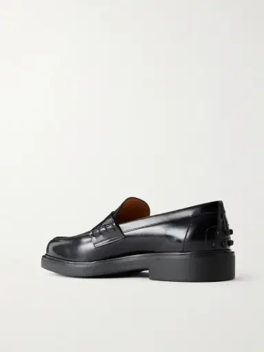 Tod's Logo-detailed Patent-leather Loafers | Thumbnail 3 Tod's Logo-detailed Patent-leather Loafers | Thumbnail 3
