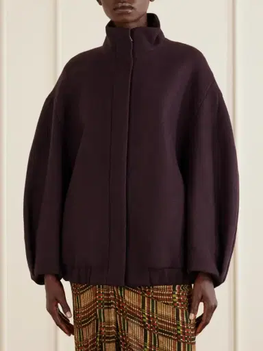 Dries Van Noten Wool-blend Twill Jacket | Thumbnail 3 Dries Van Noten Wool-blend Twill Jacket | Thumbnail 3