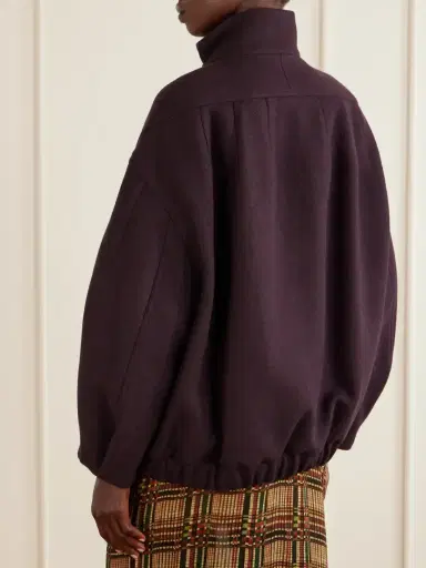 Dries Van Noten Wool-blend Twill Jacket | Thumbnail 4 Dries Van Noten Wool-blend Twill Jacket | Thumbnail 4